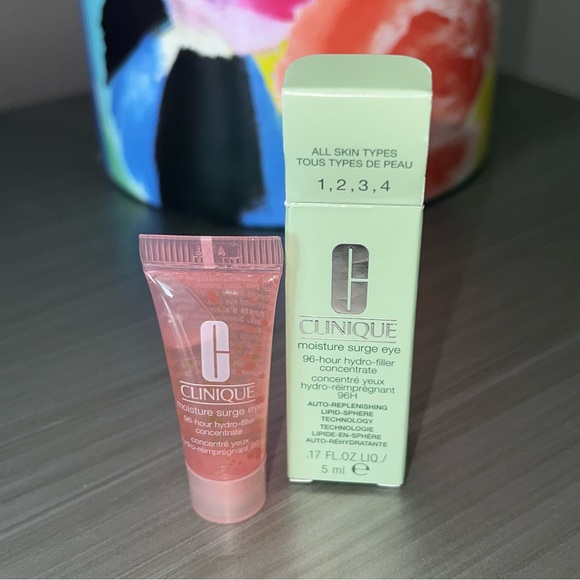 Clinique Other - 🔴 5/$25 NIB Clinique Moisture Surge Eye 96-Hr hydro-filler 0.17 fl Oz/ 5mL